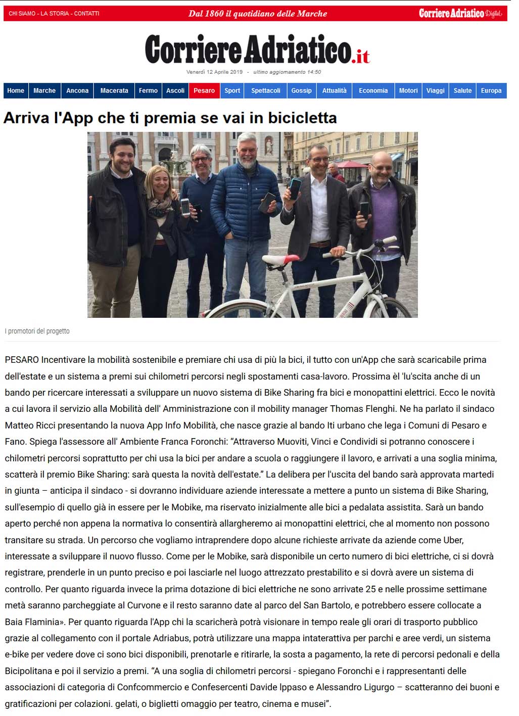 20190412-Corriere-Adriatico-12-Aprile-2019-Pesaro-App-Bicicletta.jpg
